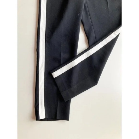 Aritzia Wilfred Darontal Pants Crepe Pants with Side Stripe - Picture 3 of 5